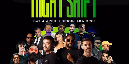(ORIGIN) KUZAMI NIGHTSHIFT TOUR FT SKETCHY BONGO AND LOCKNVILLE 