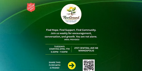 New Ground Support and Recovery Group