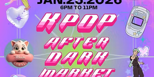 KPOP After Dark at AM\/FM Dinner and Lounge - Backyard Dallas