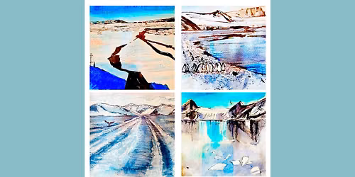 Ice & Snow in Watercolour workshop