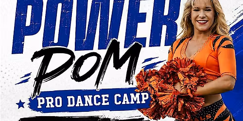 Power Pom Pro Dance Camp