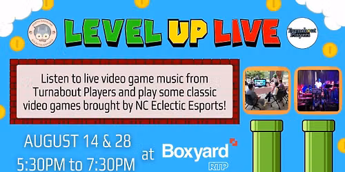 Level Up Live: A Video Game Music Experience