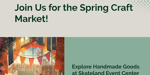 Craft Bake Vendor Market 