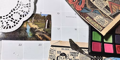 Calendar-Making Craft Night: Write Your Future x Craft it Out