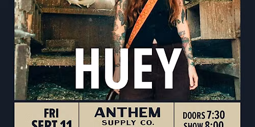 Huey Onstage at Anthem