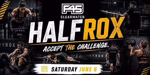 F45  CLEARWATER HALFROX EVENT