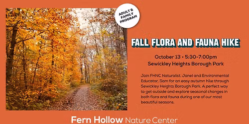 Fall Flora & Fauna Hike