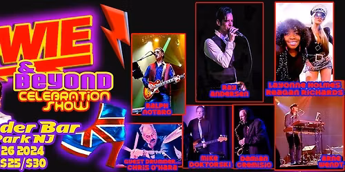 Ray Andersen's Bowie and Beyond Celebration Show at The Vogel at Count Basie Center for the Arts