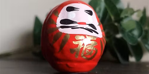 Sculpt and Paint a Daruma Doll | Jake Willwerth, instructor