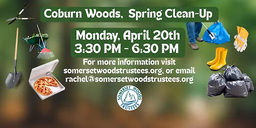 Coburn Woods, Spring Clean-Up