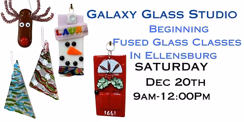Beginning Fused Glass By Galaxy Glass Studio