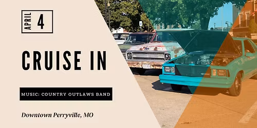 Downtown Cruise In - April