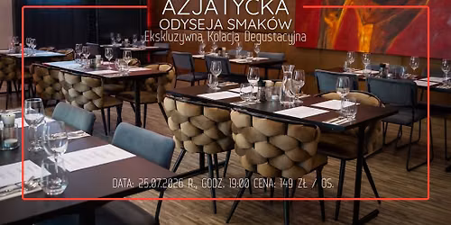 Azjatycka Odyseja Smak\u00f3w \ud83e\udd62 Kolacja Degustacyjna w Asiatico