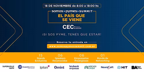 Somos Pymes Summit - El Pa\u00eds que se Viene