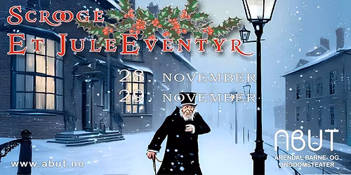 Et Juleeventyr - Scrooge