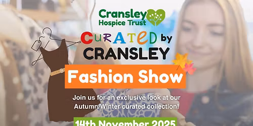 Cransley Hospice Trust | Fashion Show