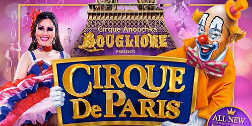 Cirque de Paris 2026 Edition | Princeton, NJ