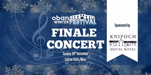 Oban Winter Festival Finale Concert