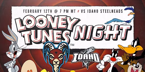 Looney Tunes Night | New Mexico Goatheads