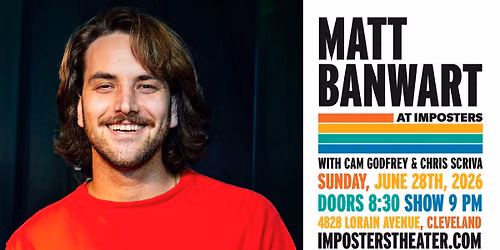Matt Banwart @ Imposters Theater 
