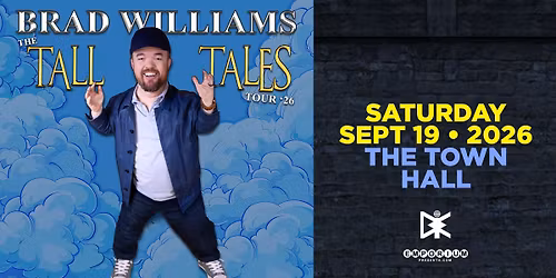 Brad Williams: The Tall Tales Tour | New York, NY