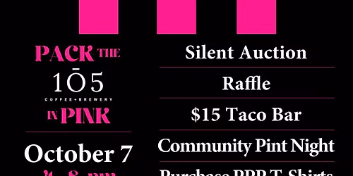 Pack the place in Pink