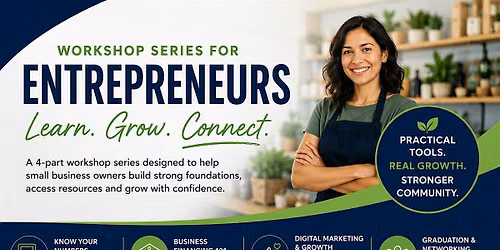 Workshop Series for Entrepreneurs