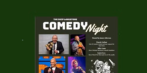 Ship Inn Stand up Comedy