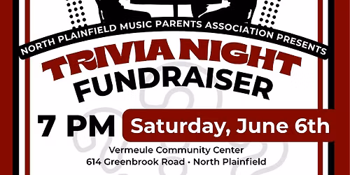 Trivia night fundraiser