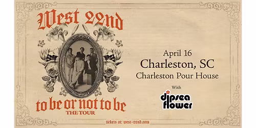 West 22nd w\/ Dips Flower at the Charleston Pour House (Deck)