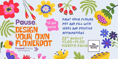 Design and Paint Your Own Flowerpot