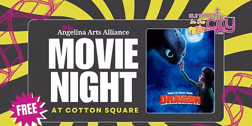 🌙 FREE Movie at the Park | How to Train Your Dragon