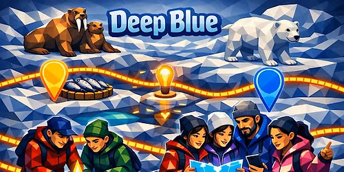 All ages welcome: Deep Blue: A MindGames event