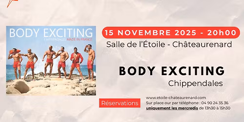 BODY EXCITING | Salle de l'\u00c9toile, Ch\u00e2teaurenard