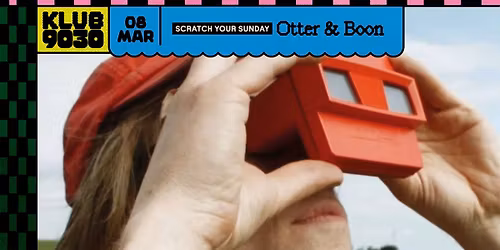 Scratch Your Sunday : OTTER & BOON