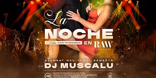 La Noche En RAW | A Latin Night To Remember | NOV. 15