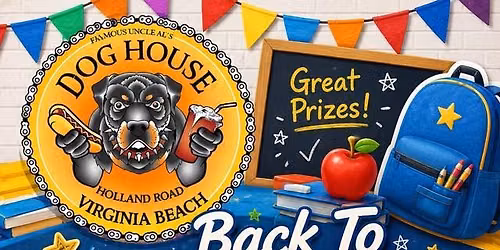 Back to School Bingo Night