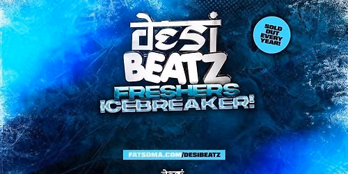 Desi Beatz Southampton : FRESHERS ICEBREAKER! | SECRET LOCATION