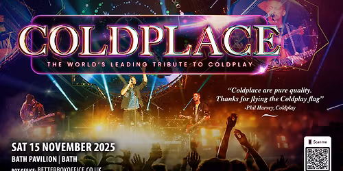 Bath Pavilion - Coldplace