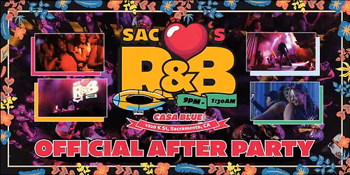 WE LOVE R&B ( OFFICIAL AFTER PARTY )