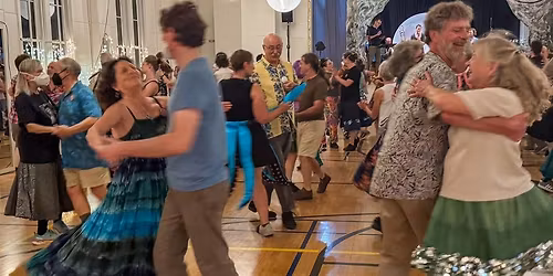 Foggy Moon Sunday Night Community Dance!