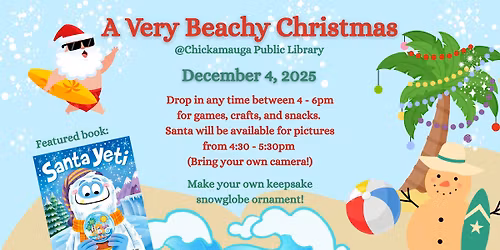 Family Christmas Program with Santa