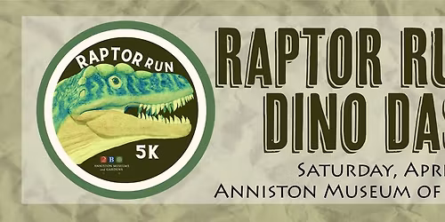 Raptor Run 5K & Dino Dash Fun Run