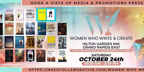 Women who Write & Create