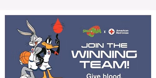 Space Jam Blood Drive by Bountiful City Jeep Posse 