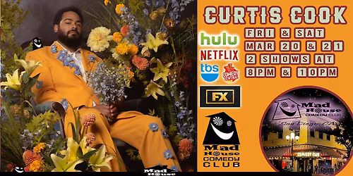 The Mad House Comedy Club's Famous Comedy Showcase Special!