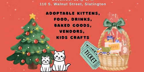 Crazy Cat Chicks Humungous Holiday Raffle