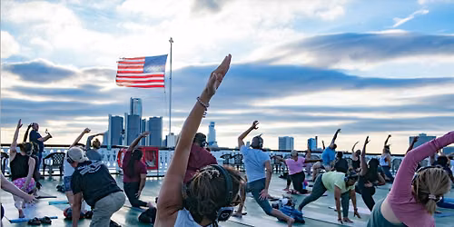 Silent Disco Yoga Cruise on the Detroit Princess