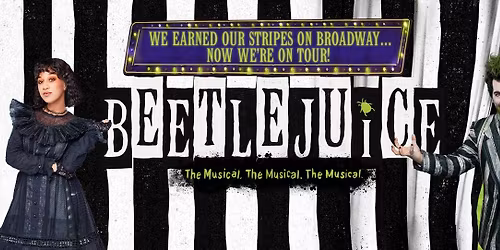 Beetlejuice - The Musical - Fresno