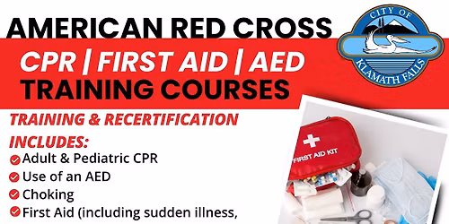 CPR\/AED\/First Aid Certification Class